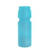 Garyline® Tour Bike Bottle - 24 oz. - Translucent light blue bottle